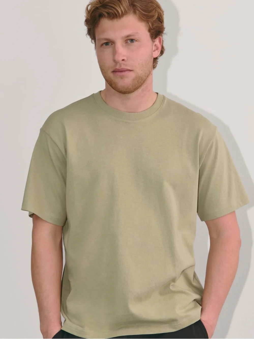 Everlane the Premium Weight Relaxed Crew Tee NWT - Picture 4 of 11